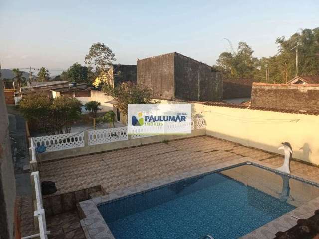 Casa em condomínio fechado com 3 quartos à venda na DOM PEDRO I, Balneário Itaguaí, Mongaguá, 161 m2 por R$ 320.000