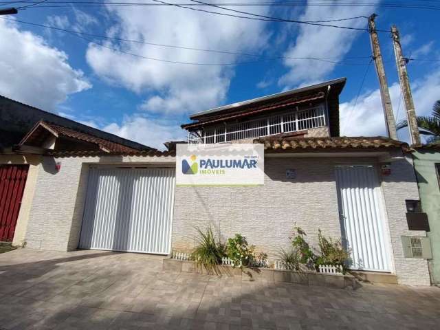 Casa com 3 quartos à venda na HORACIO MARTINS DOMINGUES, Vila Anhanguera, Mongaguá, 102 m2 por R$ 400.000