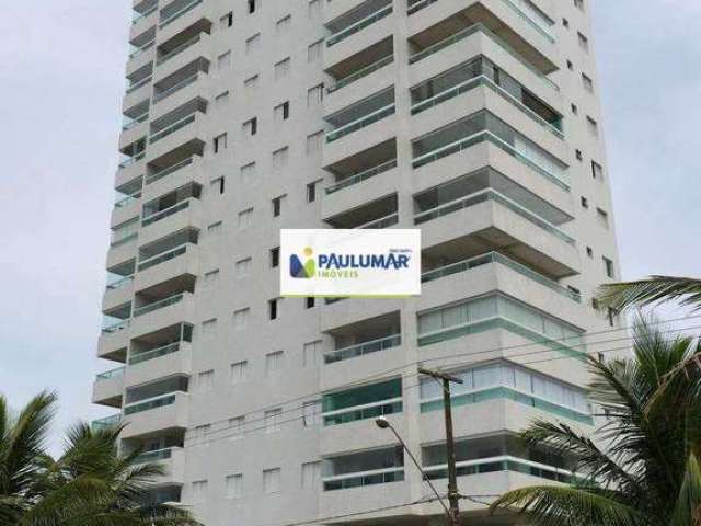 Apartamento com 2 dorms, Solemar, Praia Grande - R$ 395 mil, Cod: 831974