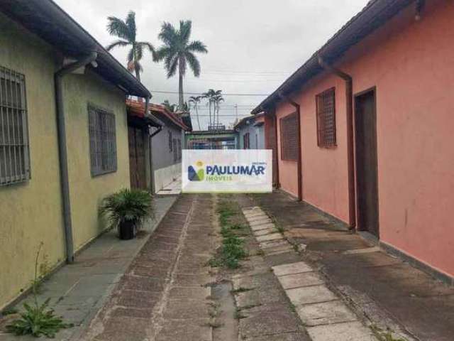 Casa em condomínio fechado com 3 quartos à venda na Av. Atlântica, Vila Atlântica, Mongaguá, 67 m2 por R$ 270.000