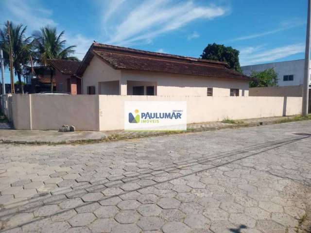 Casa com 2 quartos à venda na Av. Atlântica, Vila Atlântica, Mongaguá, 66 m2 por R$ 220.000