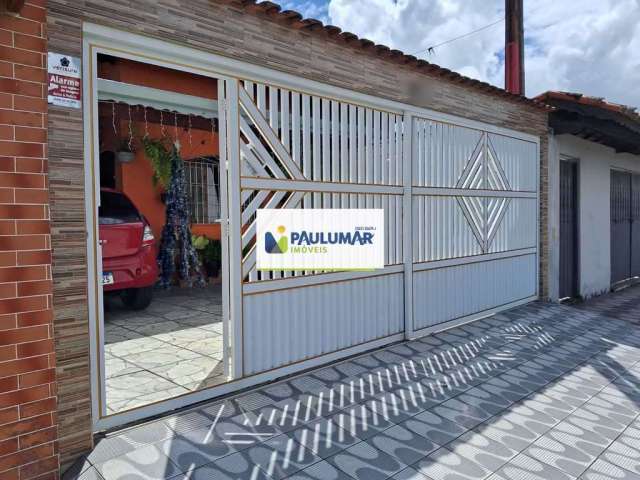 Casa com 2 quartos à venda na Rua da Prata, Balneário Itaguaí, Mongaguá, 75 m2 por R$ 270.000