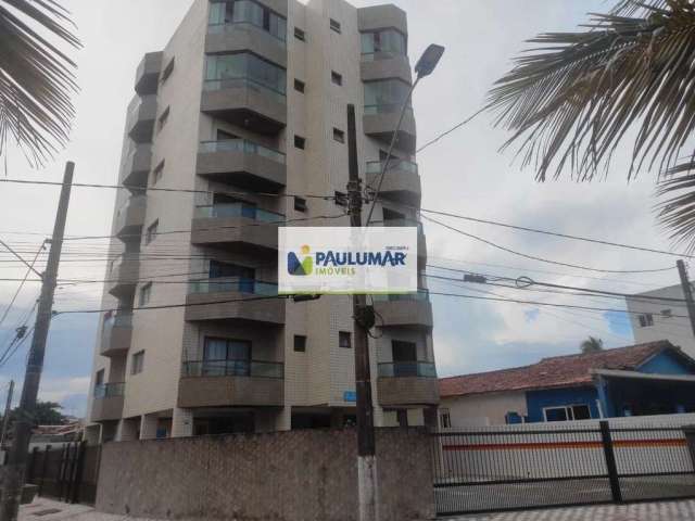 Apartamento com 2 quartos à venda na Av. Governador Mário Covas Júnior, Itaóca, Mongaguá, 64 m2 por R$ 340.000