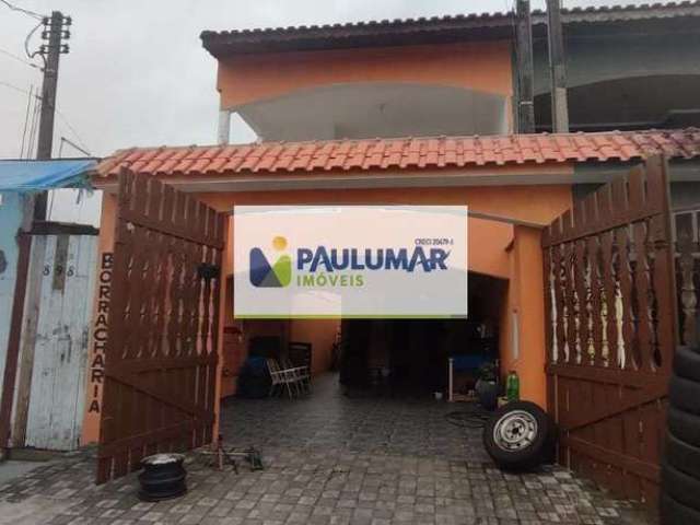 Sobrado com 3 dorms, Agenor de Campos, Mongaguá - R$ 425 mil, Cod: 832177