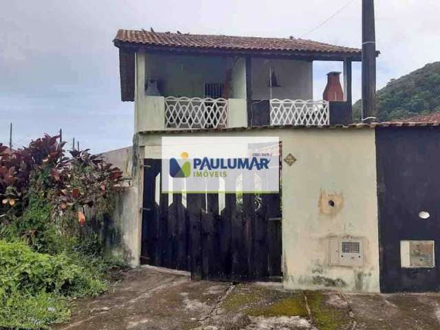 Casa com 3 quartos para alugar na Rua Delícia Bacelli Mena, Balneario Santa Eugenia, Mongaguá, 75 m2 por R$ 1.400