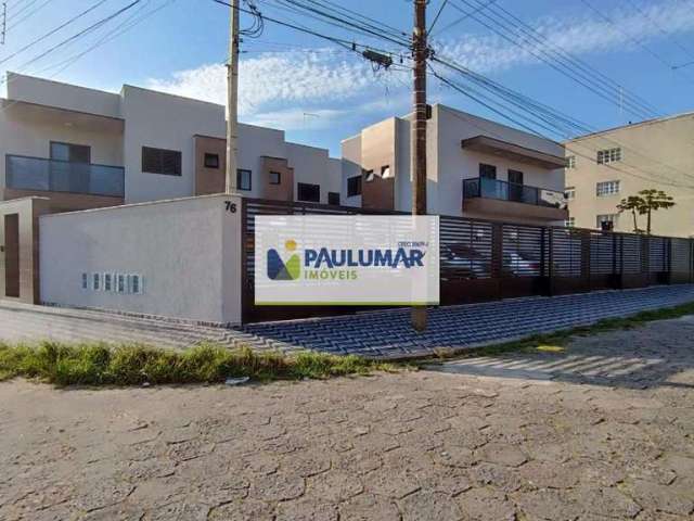 Casa em condomínio fechado com 2 quartos à venda na RUA MARIO DOS SANT OS, Vila Anhanguera, Mongaguá, 132 m2 por R$ 460.000