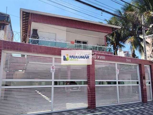 Casa em condomínio fechado com 2 quartos à venda na Avenida Jorge Hagge, Aviação, Praia Grande, 75 m2 por R$ 400.000