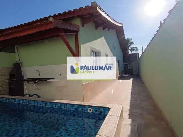 Casa com 2 quartos à venda na ZELIA, Balneario Jussara, Mongaguá, 85 m2 por R$ 379.900