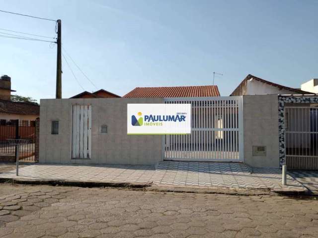 Casa com 2 quartos à venda na Av. Domingos Batista de Lima, Vila Atlântica, Mongaguá, 146 m2 por R$ 440.000