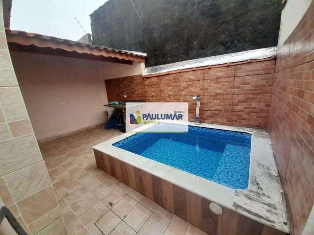 Casa com 2 dorms, Balneário Flórida Mirim, Mongaguá - R$ 300 mil, Cod: 832593