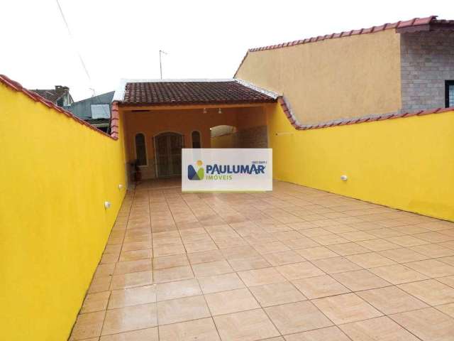 Casa com 2 quartos à venda na Av. Dom Pedro I, Balneário Itaguaí, Mongaguá, 96 m2 por R$ 235.000