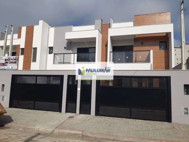 Casa com 3 quartos à venda na Xavantes, Jardim Aguapeu, Mongaguá, 140 m2 por R$ 855.000