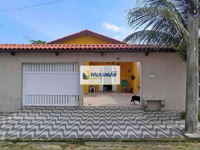 Casa com 4 quartos à venda na Rua Manoel C. Pereira, Itaóca, Mongaguá, 108 m2 por R$ 360.000