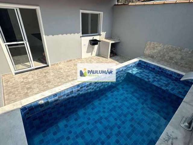 Casa com 2 dorms, Jardim Santana, Mongaguá - R$ 369 mil, Cod: 832783