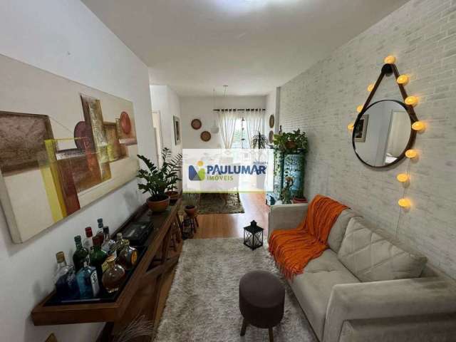 Apartamento com 2 dorms, Pedreira, Mongaguá - R$ 290 mil, Cod: 832836