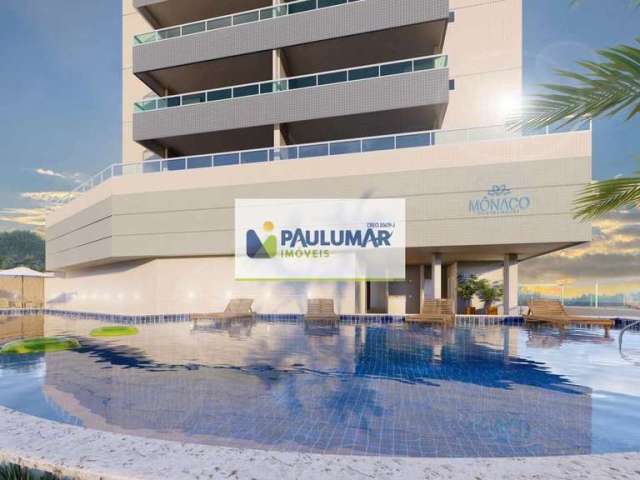 Apartamento com 2 dorms, Caiçara, Praia Grande - R$ 400 mil, Cod: 832878