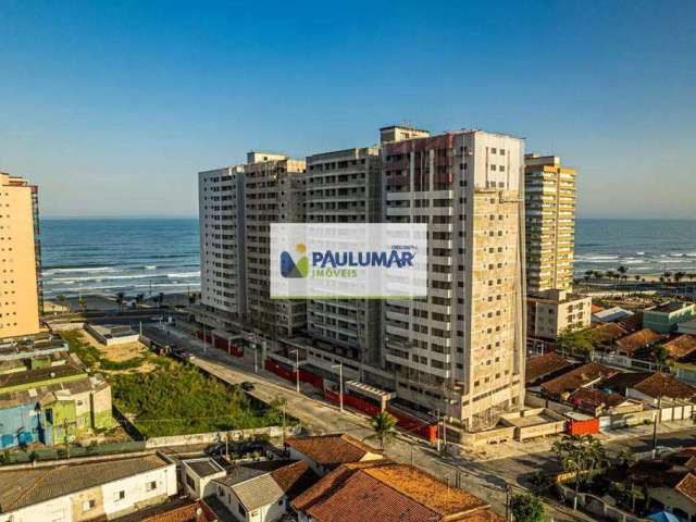 Apartamento com 2 quartos à venda na Avenida São Romerio, Vila Caiçara, Praia Grande, 79 m2 por R$ 450.000