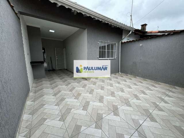 Casa com 2 quartos à venda na LEA, Jussara, Mongaguá, 84 m2 por R$ 310.000