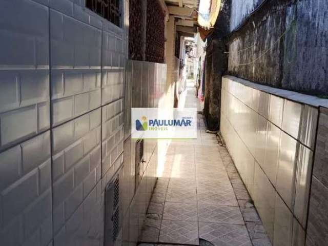 Casa de Vila com 1 dorm, Real, Praia Grande - R$ 120 mil, Cod: 832979