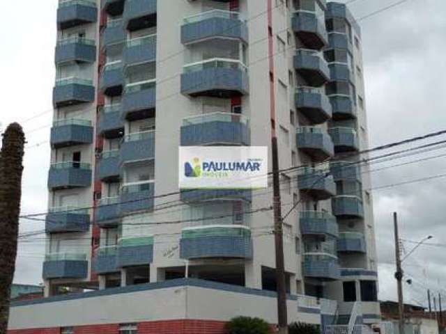 Apartamento com 1 quarto para alugar na Av. Presidente Jucelino, Jardim Praia Grande, Mongaguá, 56 m2 por R$ 1.700