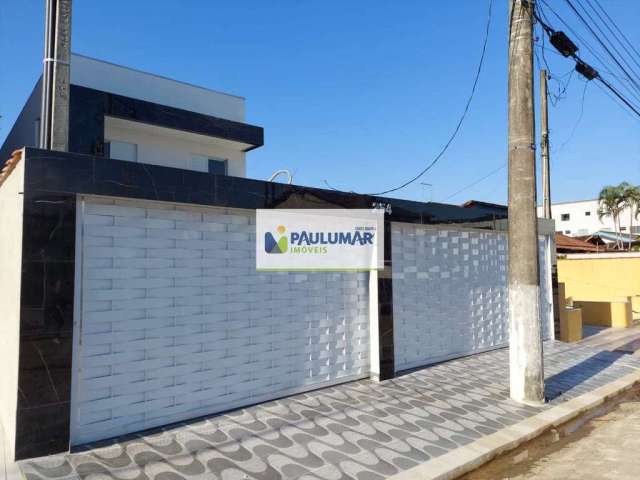 Sobrado de Condomínio com 2 dorms, Pedreira, Mongaguá - R$ 280 mil, Cod: 831116