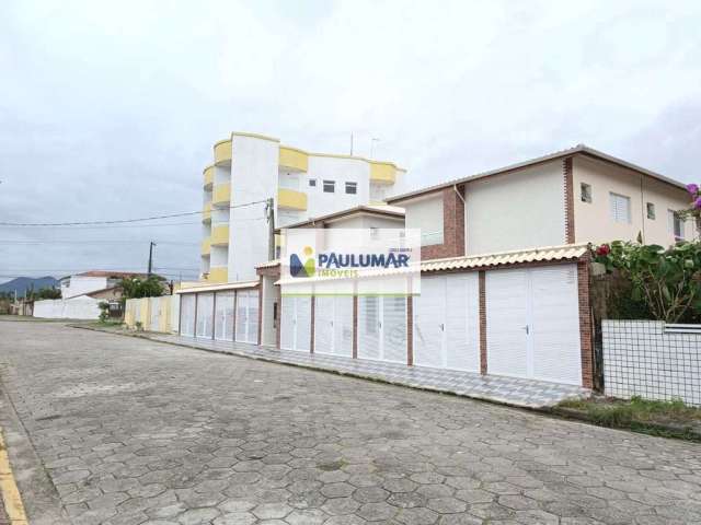 Sobrado  com 2 dorms, Balneário Plataforma, Mongaguá - R$ 319 mil, Cod: 831722