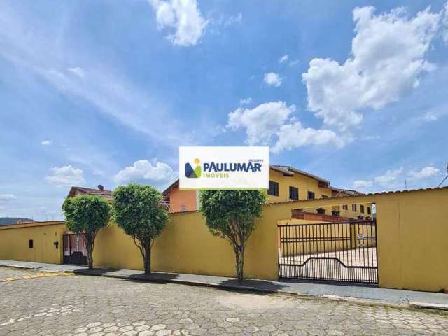 Sobrado de Condomínio com 2 dorms, Vila Atlântica, Mongaguá - R$ 290 mil, Cod: 832116