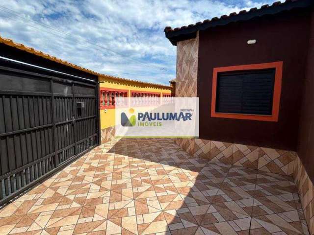 Casa com 2 dorms, Balneário Samas, Mongaguá - R$ 260 mil, Cod: 833075