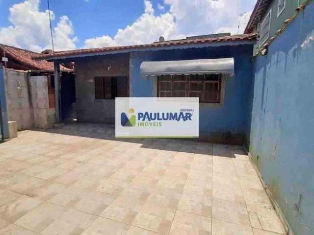 Casa com 2 quartos, Vila Oceanopolis, Mongaguá - R$ 280 mil, Cod: 830669