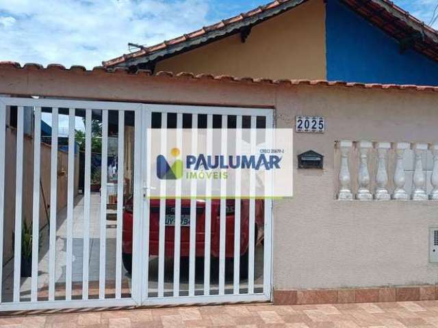 Casa com 2 quartos, Jardim Leonor, Mongaguá - R$ 185 mil, Cod: 833179