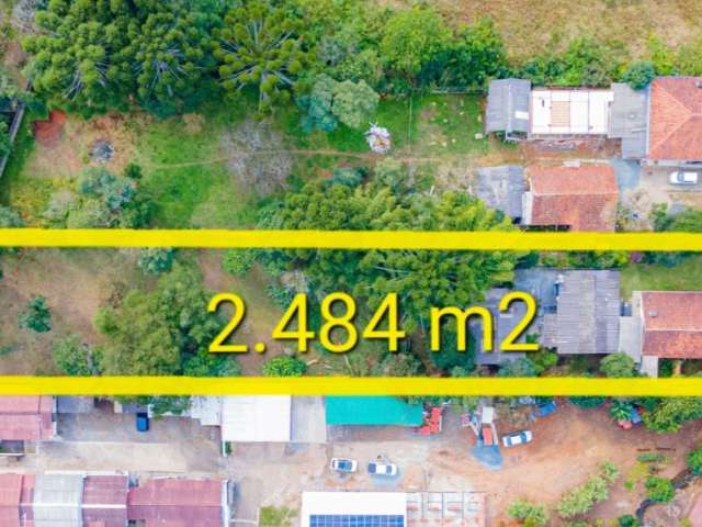 Terreno 2.484 m² São Braz - Curitiba/PR