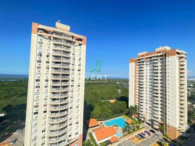 Lindo Flat vista mar - Bourbon- Barra da Tijuca