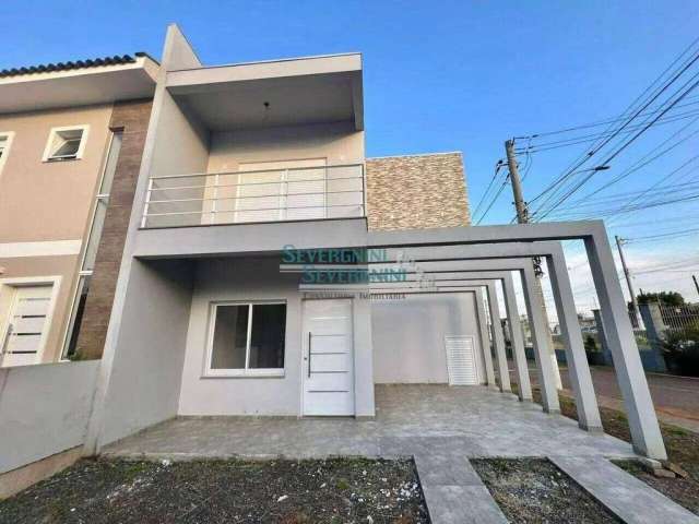 Sobrado com 2 dormitórios à venda, 115 m² por R$ 550.000,00 - Morada do Vale II - Gravataí/RS