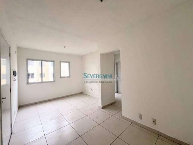 Apartamento com 2 dormitórios para alugar, 48 m² por R$ 1.045,00/mês - Jardim Betânia - Cachoeirinha/RS