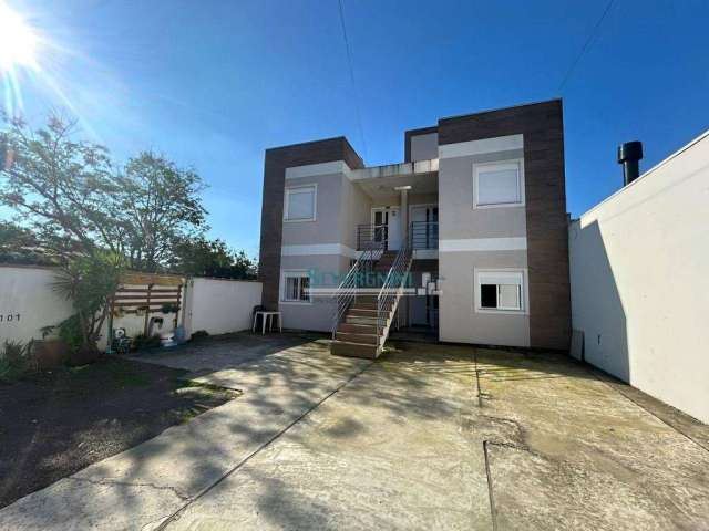 Apartamento com 2 dormitórios para alugar, 70 m² por R$ 1.500,01/mês - Bom Sucesso - Gravataí/RS