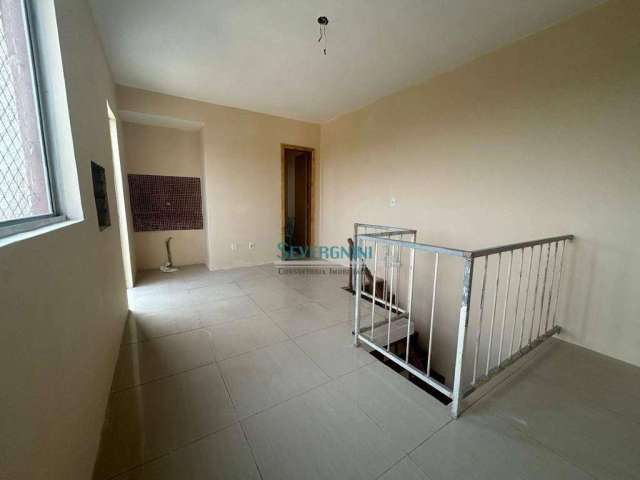 Cobertura com 2 dormitórios, 83 m² - venda por R$ 224.000 ou aluguel por R$ 1.000/mês - Centro - Cachoeirinha/RS