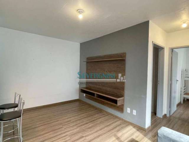 Apartamento com 2 dormitórios à venda, 56 m² por R$ 215.000,00 - Centro - Cachoeirinha/RS