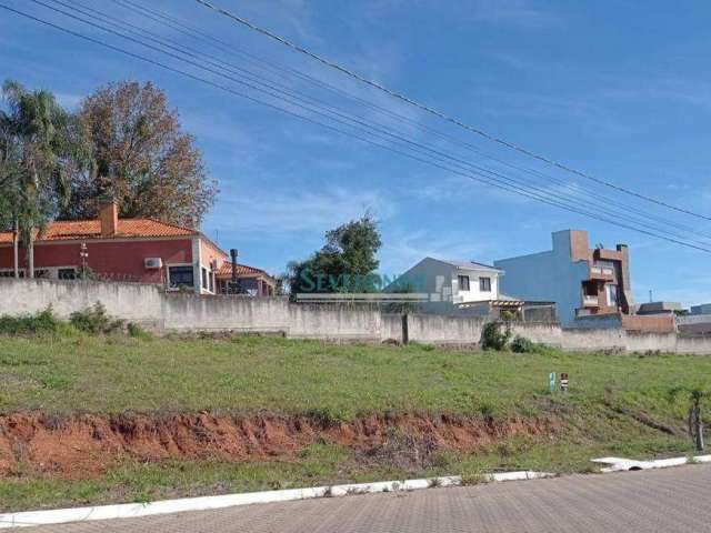 Terreno à venda, 400 m² por R$ 392.500,00 - Dom Feliciano - Gravataí/RS