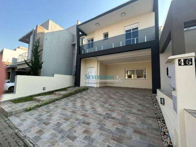 Sobrado com 3 dormitórios à venda, 170 m² por R$ 875.000,00 - Vale Ville - Gravataí/RS