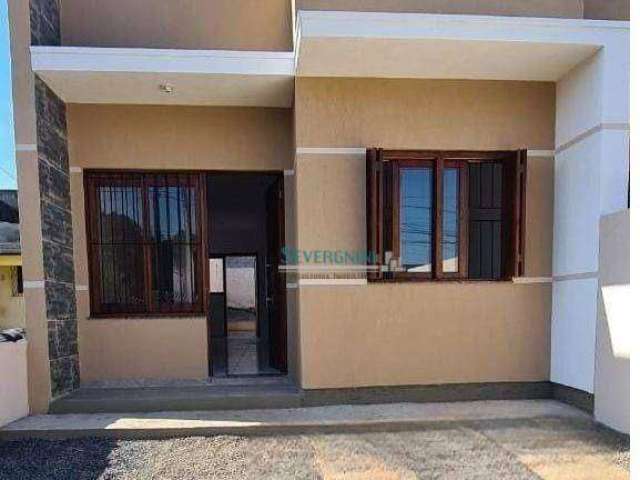 Casa com 2 dormitórios à venda, 55 m² por R$ 285.000,00 - Vila Monte Carlo - Cachoeirinha/RS