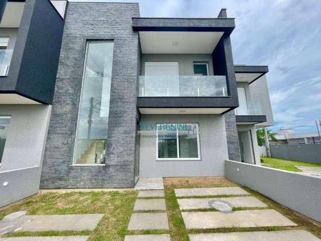 Sobrado com 3 dormitórios à venda, 118 m² por R$ 669.000,00 - Vale do Sol - Cachoeirinha/RS