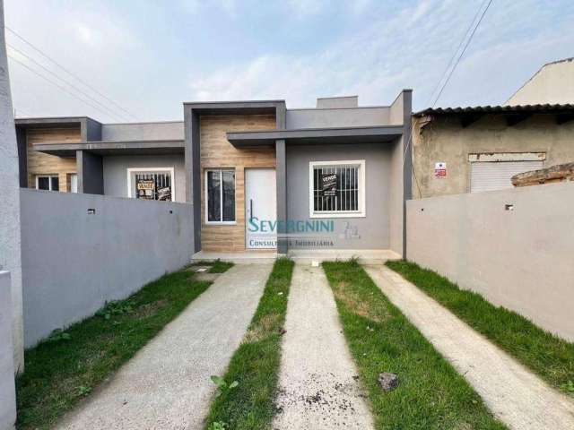 Casa com 2 dormitórios à venda, 42 m² por R$ 215.000,00 - Centro - Cachoeirinha/RS