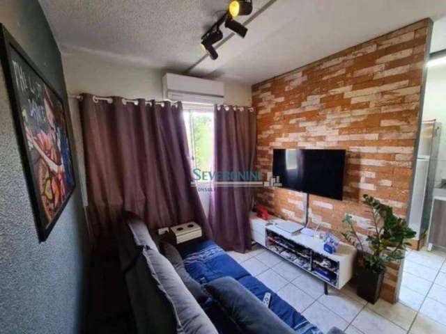 Apartamento com 2 dormitórios à venda, 56 m² por R$ 149.000,00 - Santa Fé - Gravataí/RS