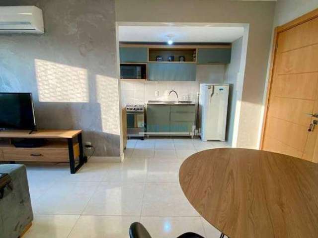 Apartamento mobiliado com 2 dormitórios à venda, 52 m² por R$ 255.000 - Vila Monte Carlo - Cachoeirinha/RS