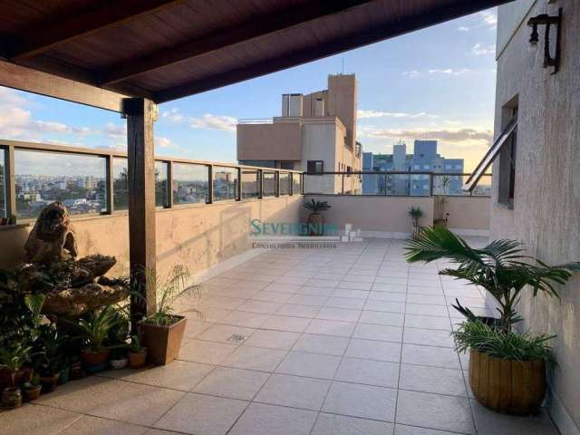 Cobertura com 3 dormitórios à venda, 233 m² por R$ 790.000,00 - Centro - Cachoeirinha/RS