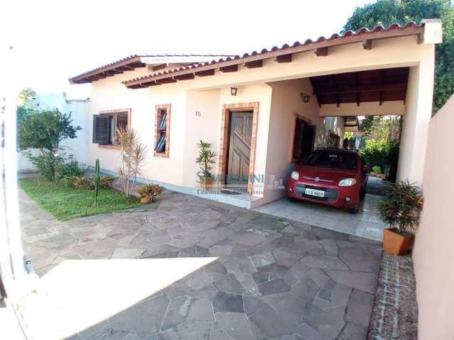 Casa com 2 dormitórios à venda, 101 m² por R$ 519.400,00 - Vila Eunice - Cachoeirinha/RS