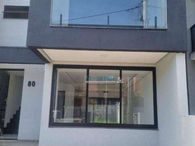 Sobrado com 3 dormitórios à venda, 134 m² por R$ 849.900,00 - Jansen - Gravataí/RS