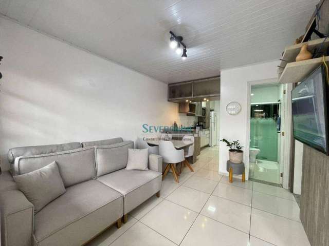 Casa com 2 dormitórios à venda, 50 m² por R$ 255.000,00 - Centro - Cachoeirinha/RS