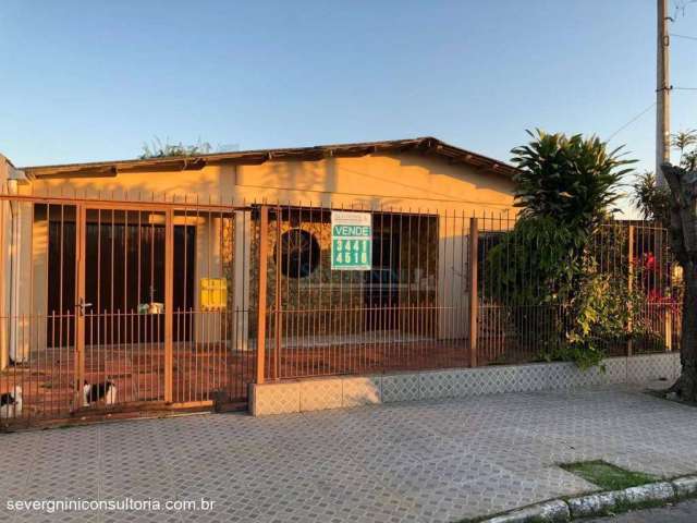 Casa com 3 dormitórios à venda, 198 m² por R$ 430.000,00 - Bom Princípio - Gravataí/RS