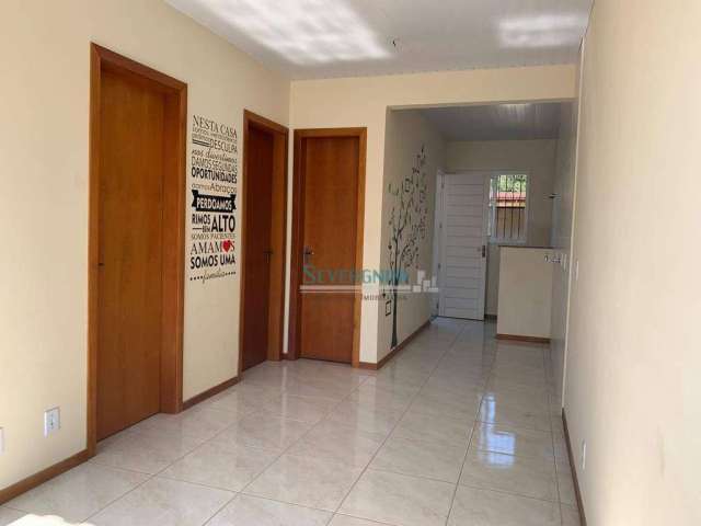 Casa com 2 dormitórios à venda, 54 m² por R$ 315.000,00 - Vila Bela - Cachoeirinha/RS